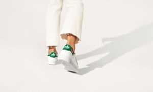 Der neue Adidas Stan Smith, Forever verwendet einen Stoff aus 100% recyceltem Polyester mit recycelten Gummisohlen