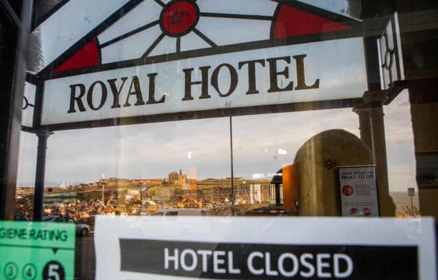 Das Royal Hotel bleibt in Whitby geschlossen.