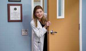 Ellen Pompeo in Staffel 16 von Grey's Anatomy.