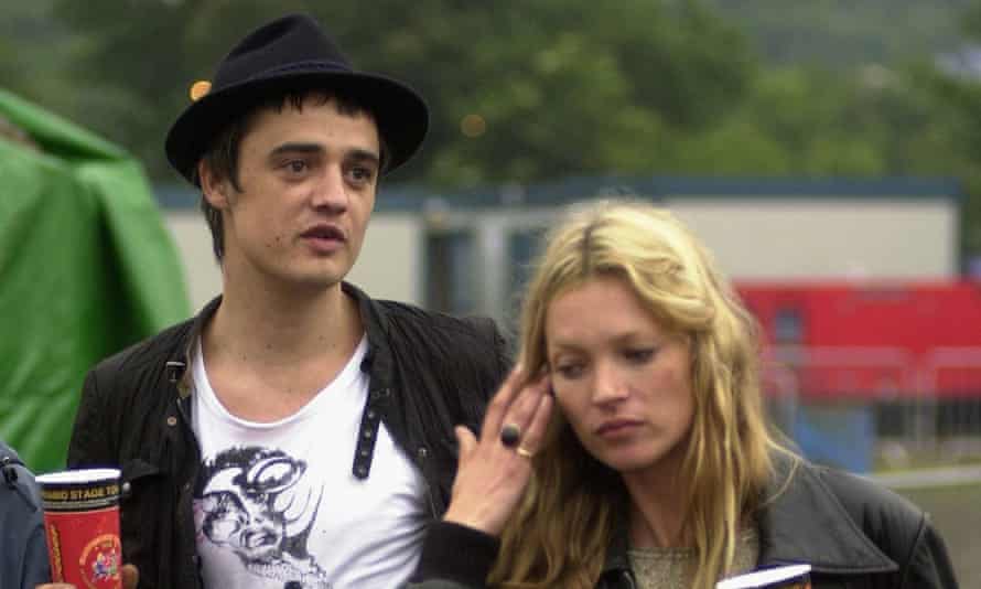 Kate Moss und Pete Doherty