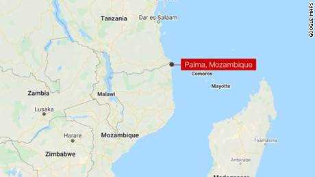 Ausländer und Einheimische unter Dutzenden bei Terroranschlag in Mosambik getötet