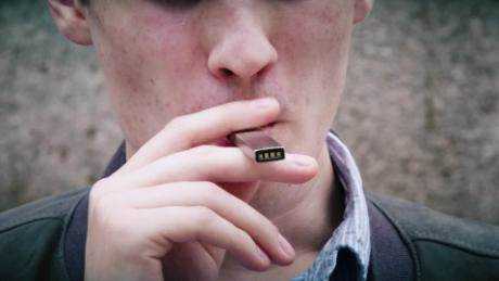 Laut Studie verdampft Marihuana im Zusammenhang mit Lungenverletzungen bei Teenagern