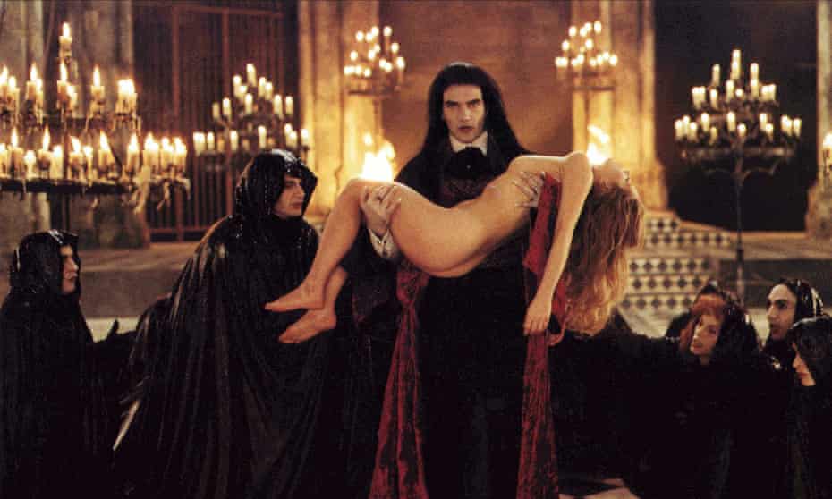 Antonio Banderas im Film Interview With the Vampire von 1994
