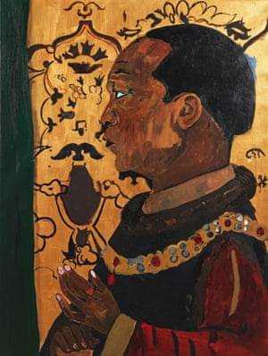 Das Selbstporträt des Künstlers als Henry V.