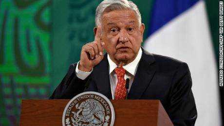 Der mexikanische Präsident Andres Manuel Lopez Obrador hat bereits seine Zustimmung zum Gesetzesentwurf signalisiert.