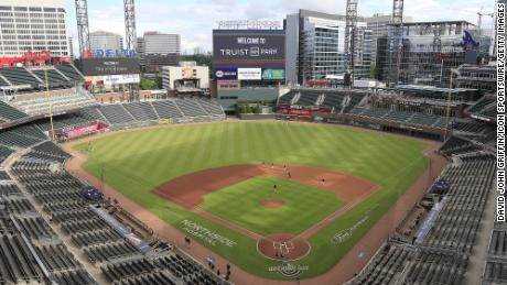 Das 2021 MLB All-Star Game soll im Truist Park stattfinden.