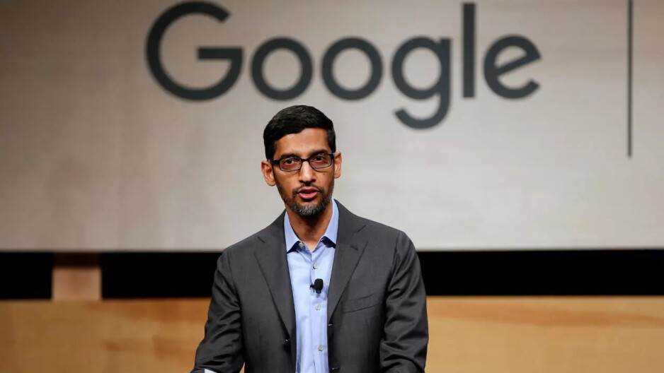 Sundar Pichai, CEO von Google - Kongress beschuldigt Google, Facebook, Kinder von ihren Diensten abhängig zu machen