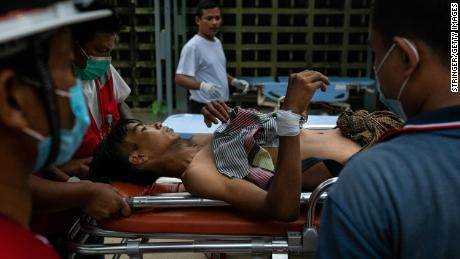 Angst in Myanmar nach dem Wochenende von & # 39; empörend & # 39;  Blutvergießen