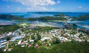 Palaus größte Stadt, Koror