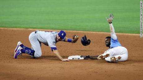 Dodgers besiegen Rays in Spiel 5 der World Series