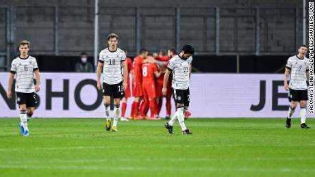 Die Niederlage beendet einen ungeschlagenen Lauf von 35 Spielen für Deutschland. 