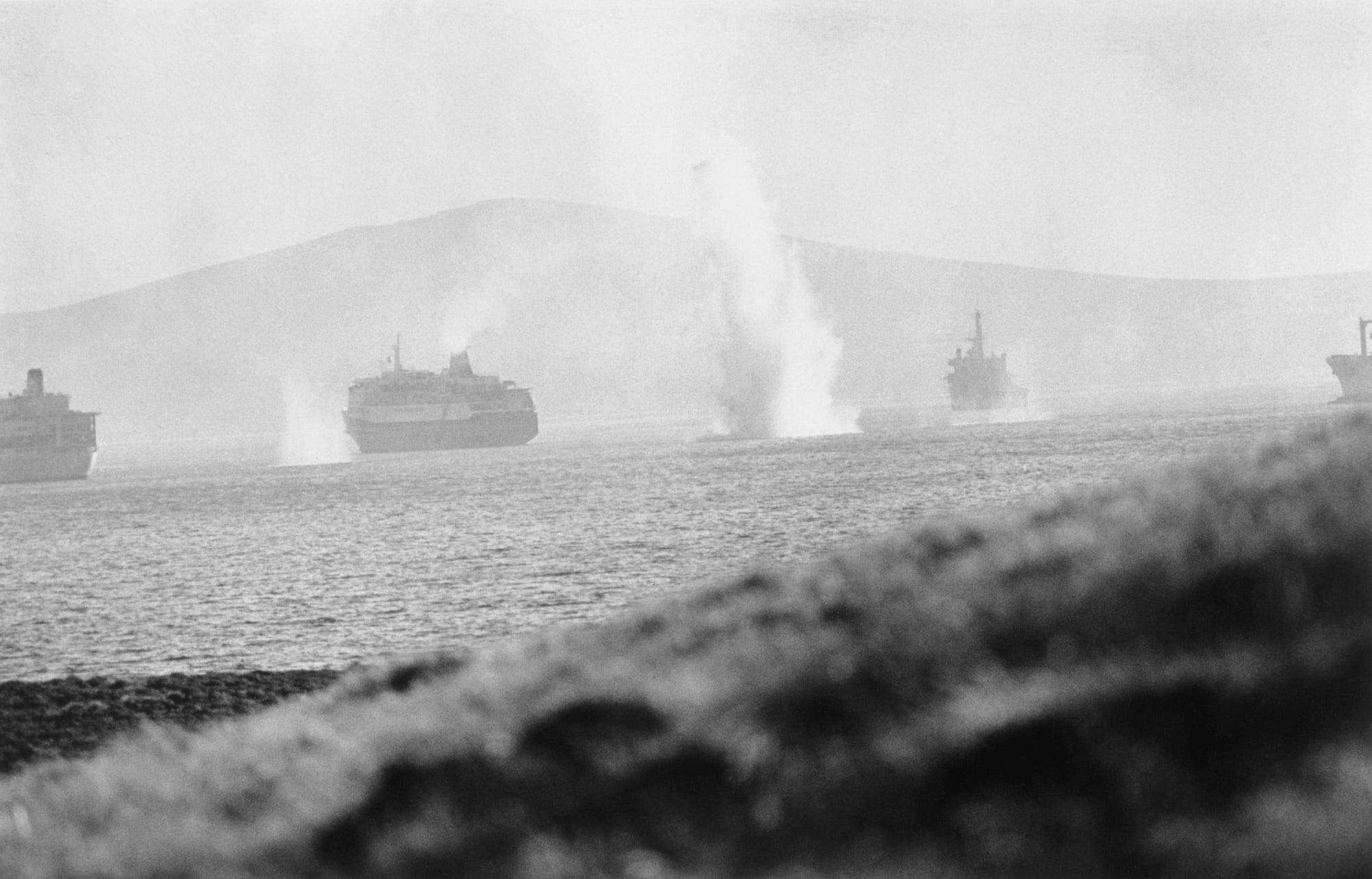 Falklandkrieg der britischen Royal Navy