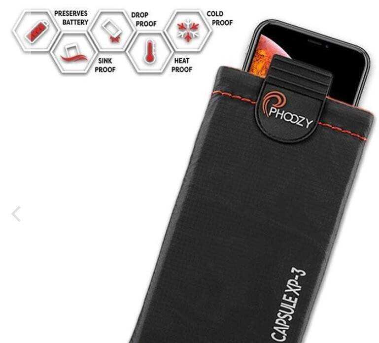 Das Phoozy XP3 schützt Ihr Smartphone vor Wasser, Hitze, Kälte und Stürzen - Das Phoozy schützt Ihr Telefon vor Stürzen, Wasser, Elementen und vielem mehr