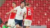 Harry Maguire trifft für England gegen Polen