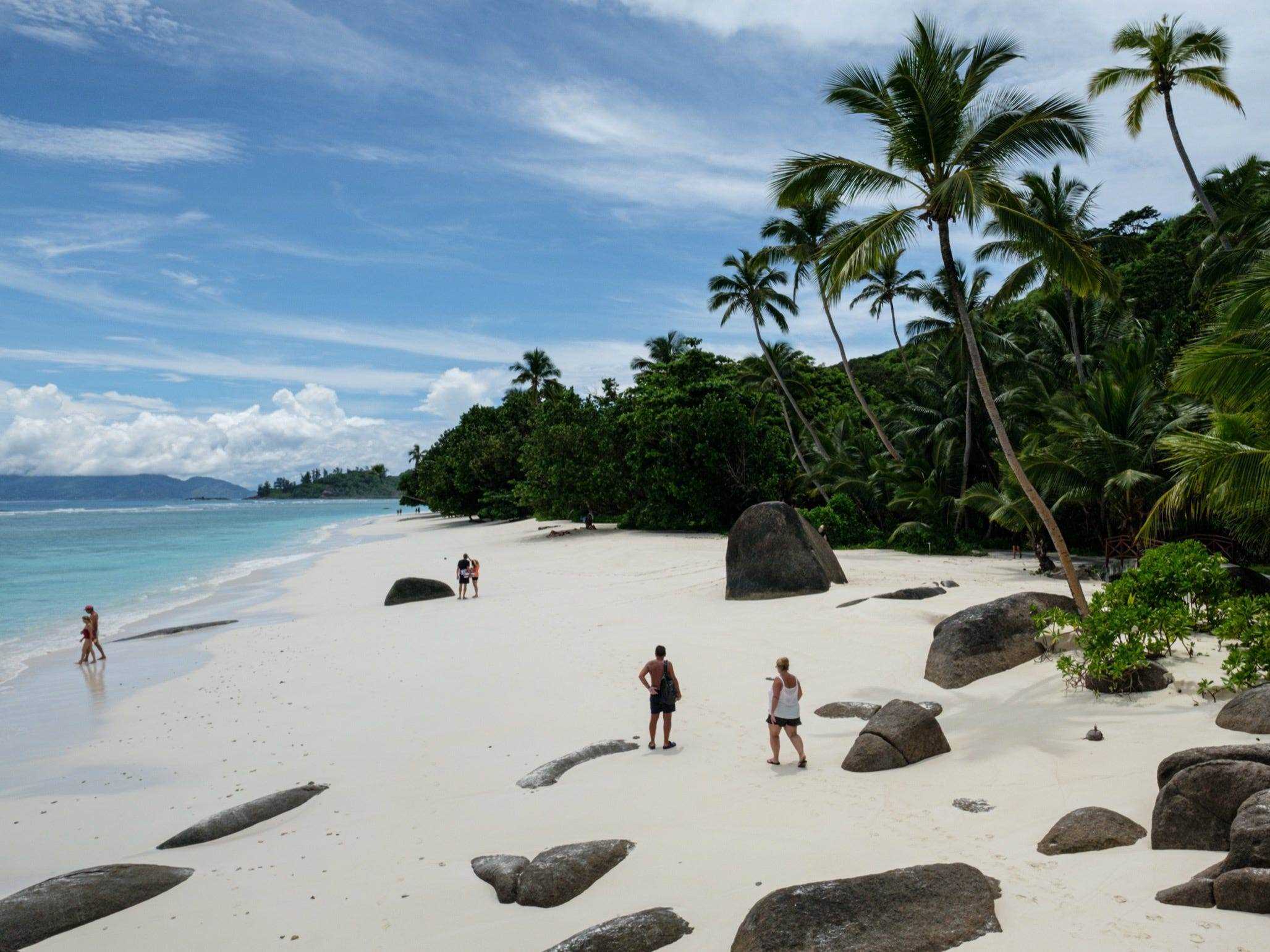 Seychellen Reisetourismus Strand