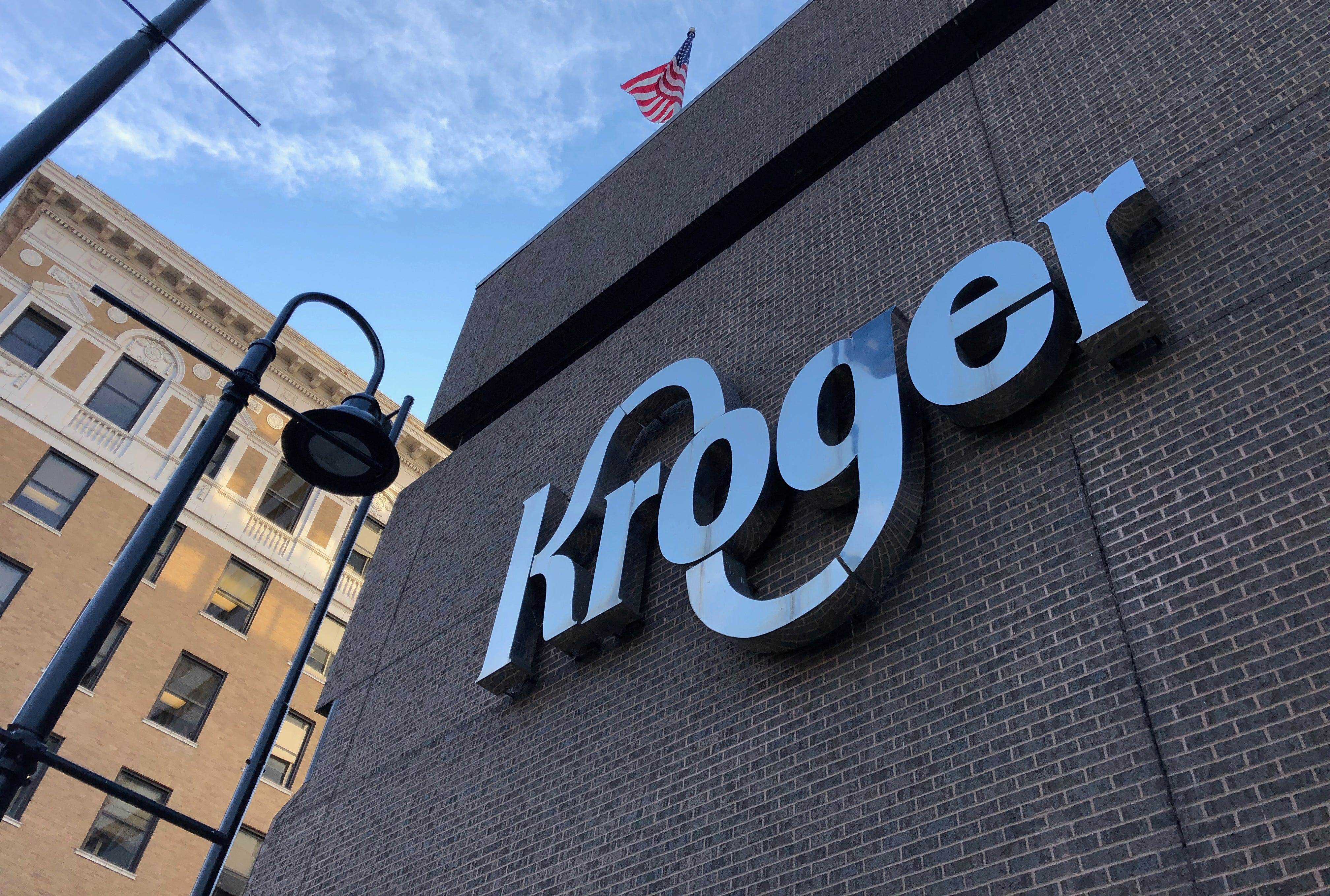 DATEIFOTO: Der Hauptsitz der Supermarktkette Kroger wird am 28. Juni 2018 in Cincinnati, Ohio, USA, gezeigt. Bild vom 28. Juni 2018. REUTERS/Lisa Baertlein