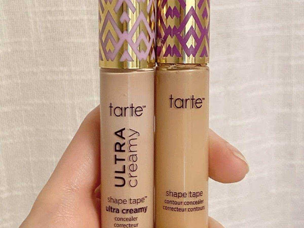 Tarte Shape Tape Ultra cremiger Concealer vs Tarte Shape Tape