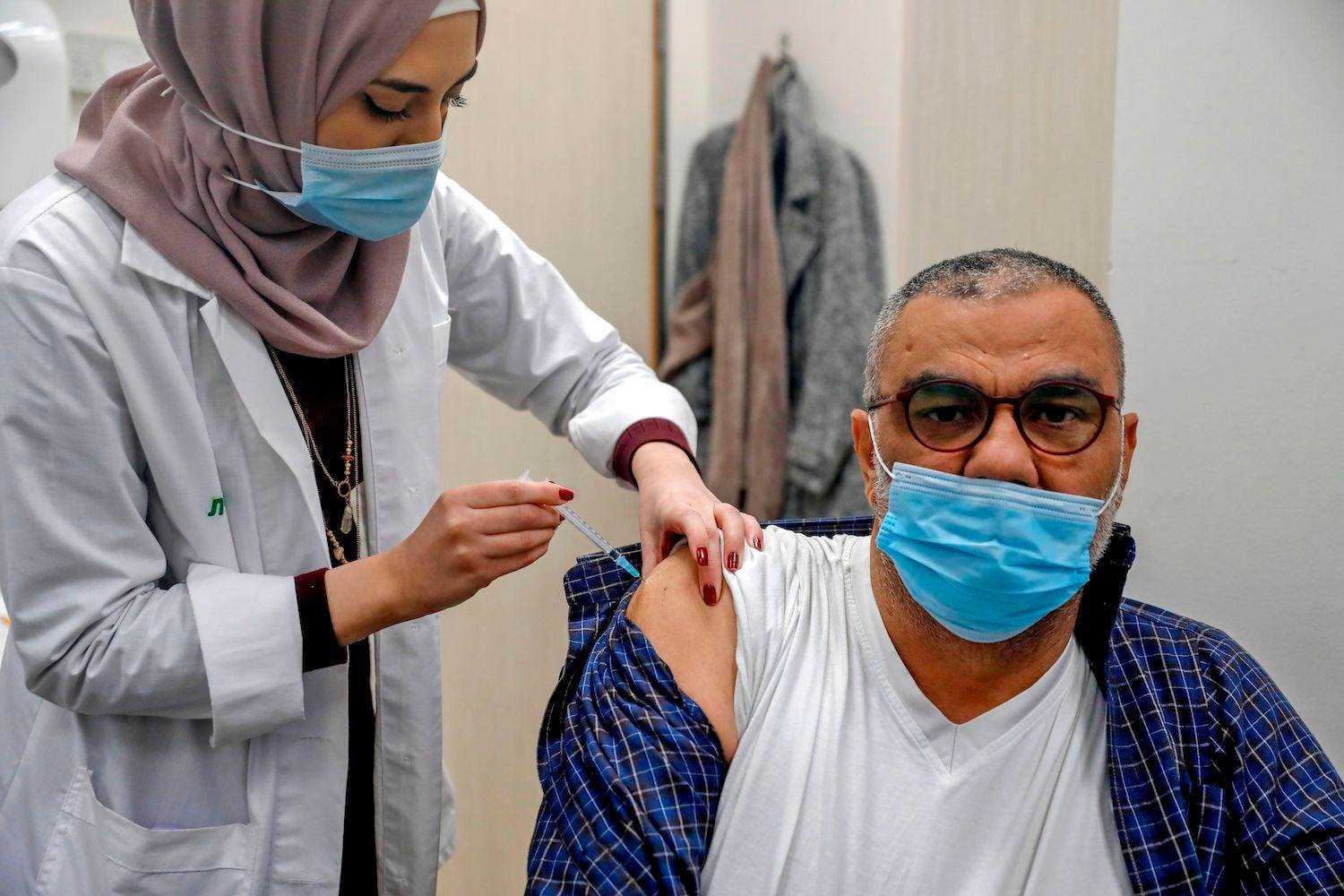 Palästina-Ost-Jerusalem-Impfstoff