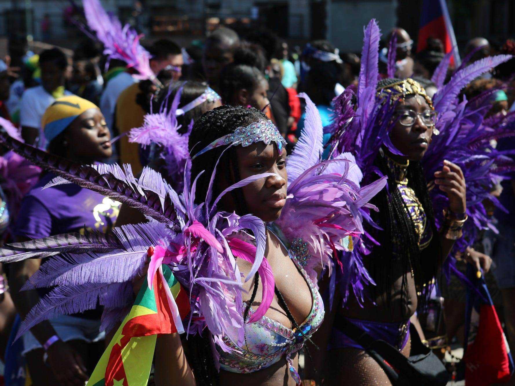 Einwanderung weltweit Großstädte New York City wie Einwanderer behandelt werden West Indian Day Parade