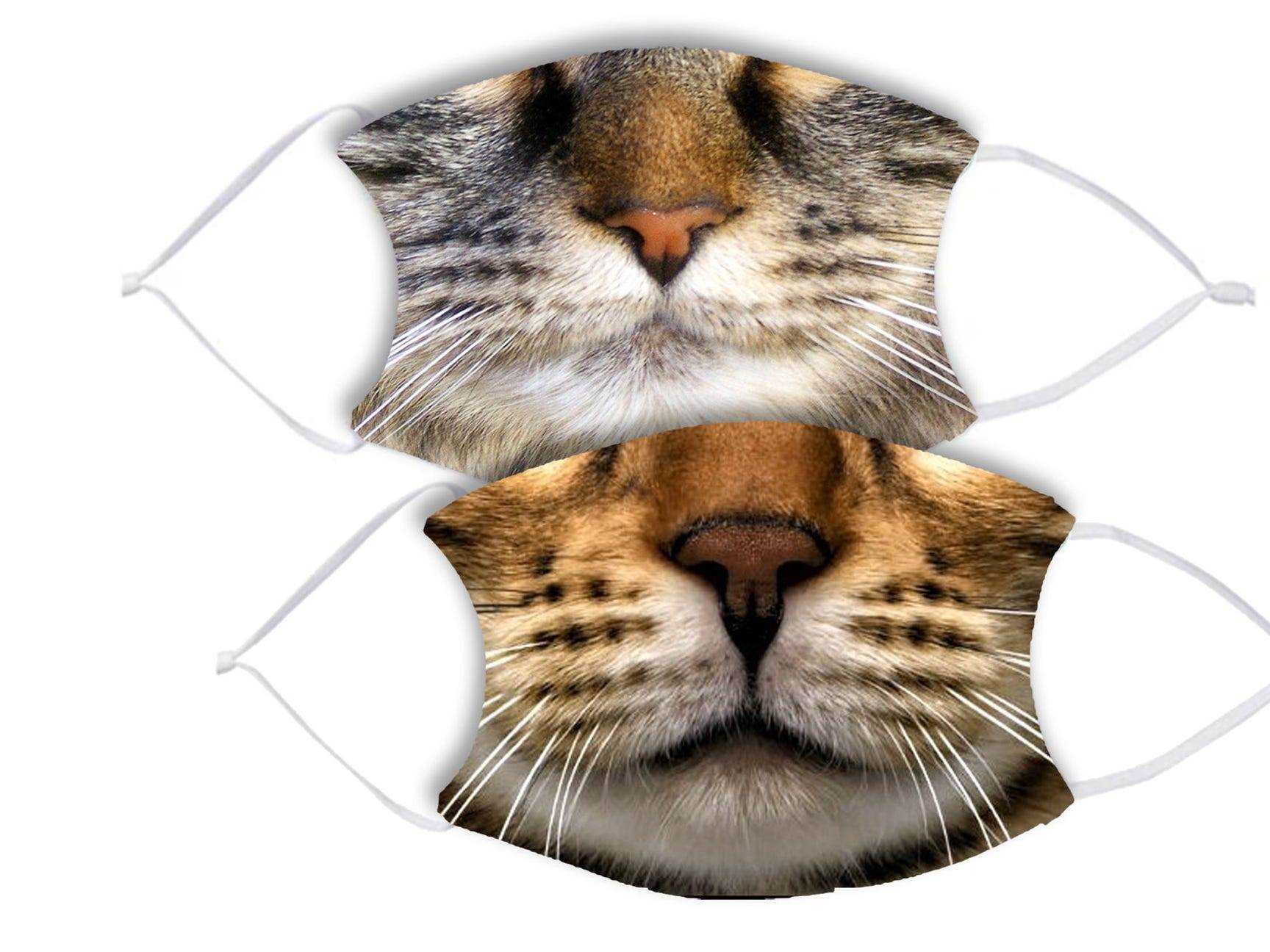 Katzengesichtsmaske