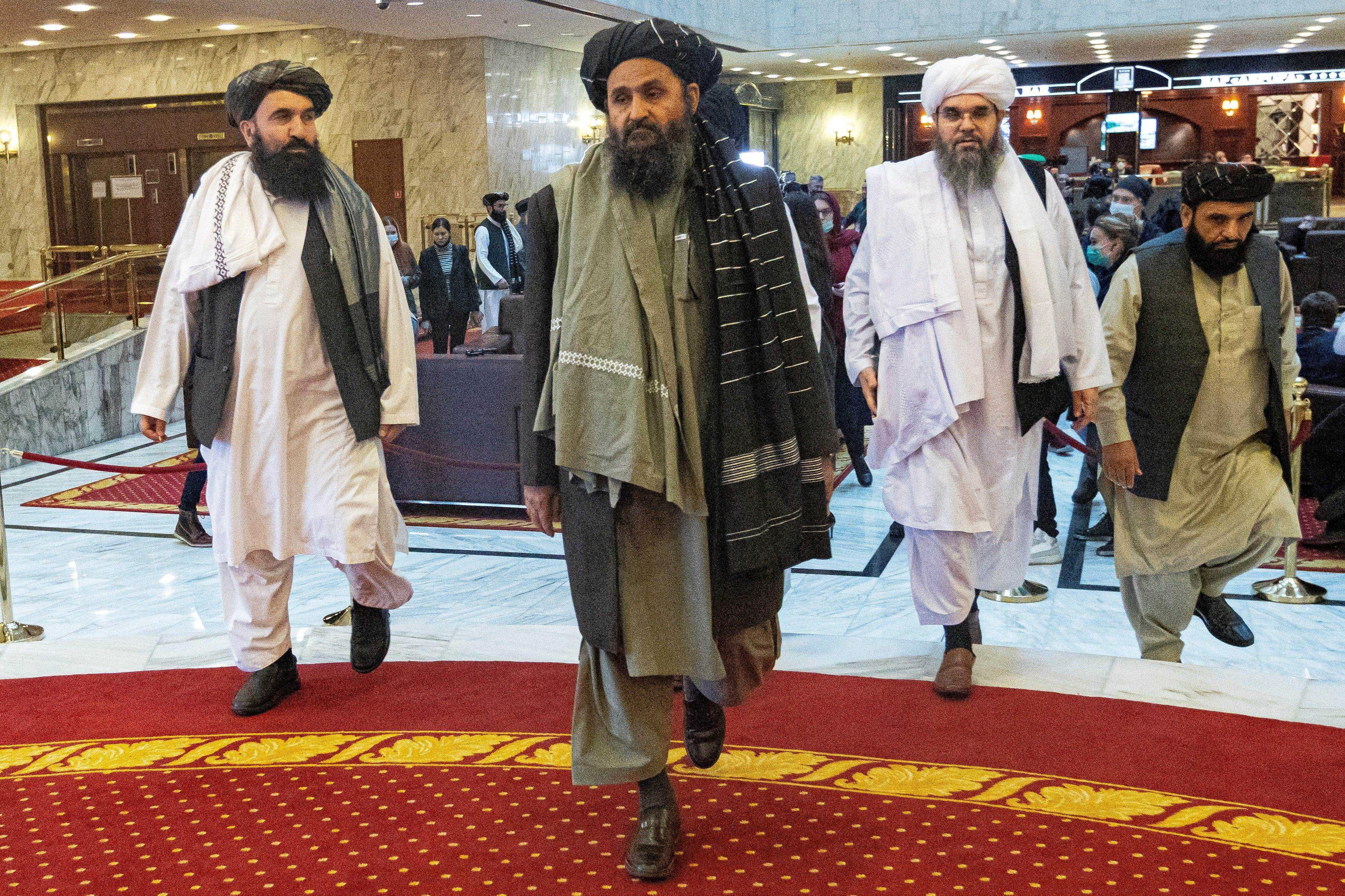 Abdul Ghani Baradar Stellvertretender Taliban-Führer