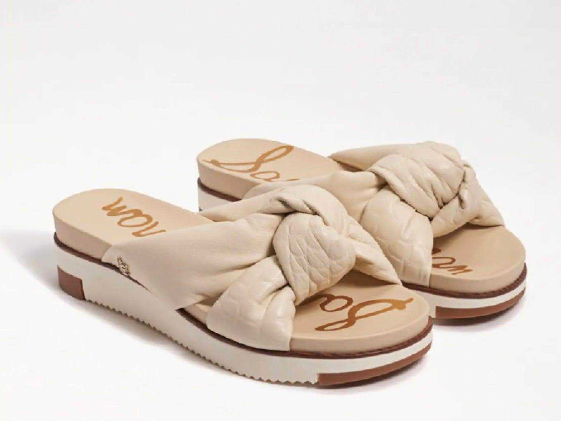 Sam Edelman Agatha Knotted Slide Sandal – bester Chunky Sandal Trend 2021