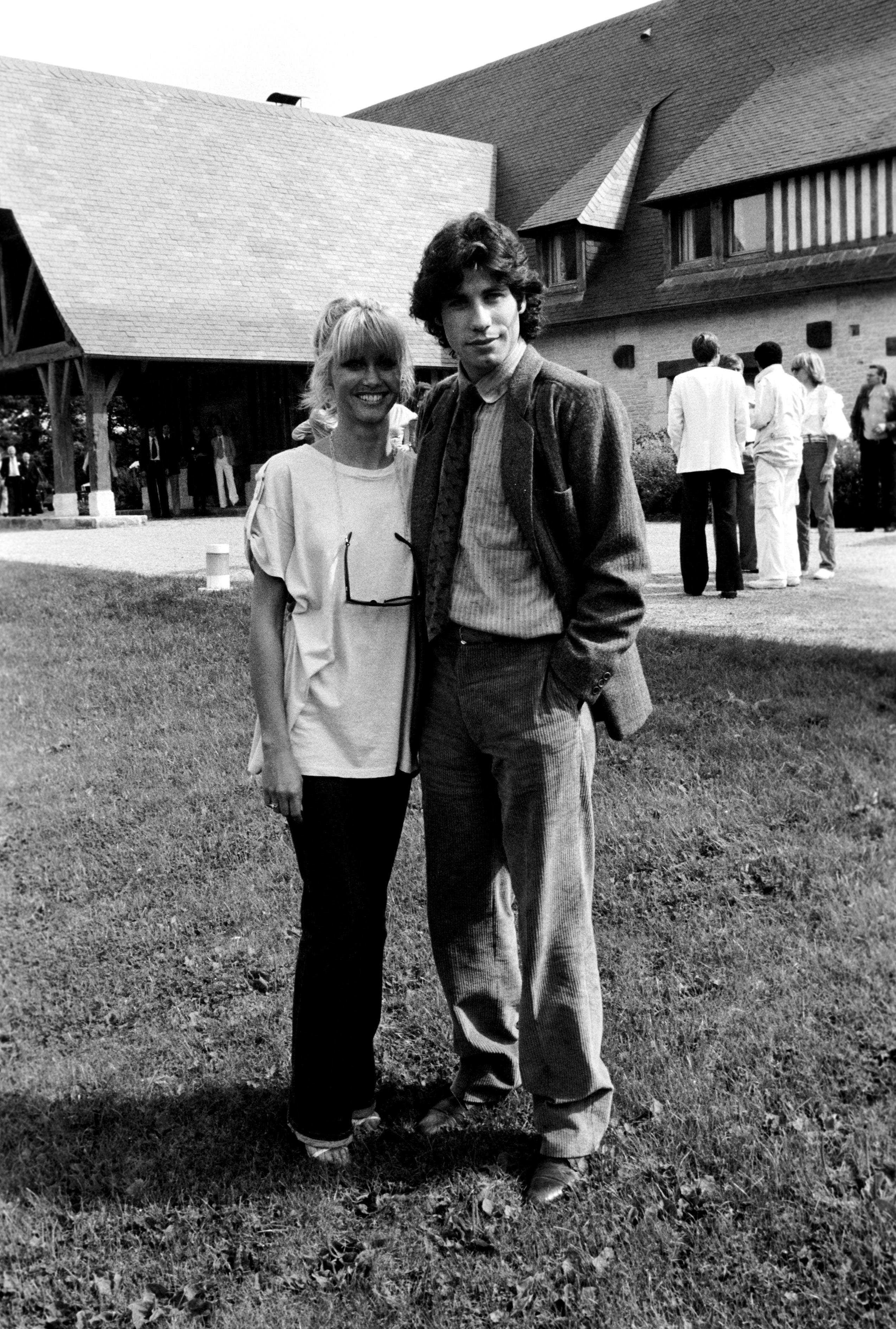 Olivia Newton John und John Travolta 1978