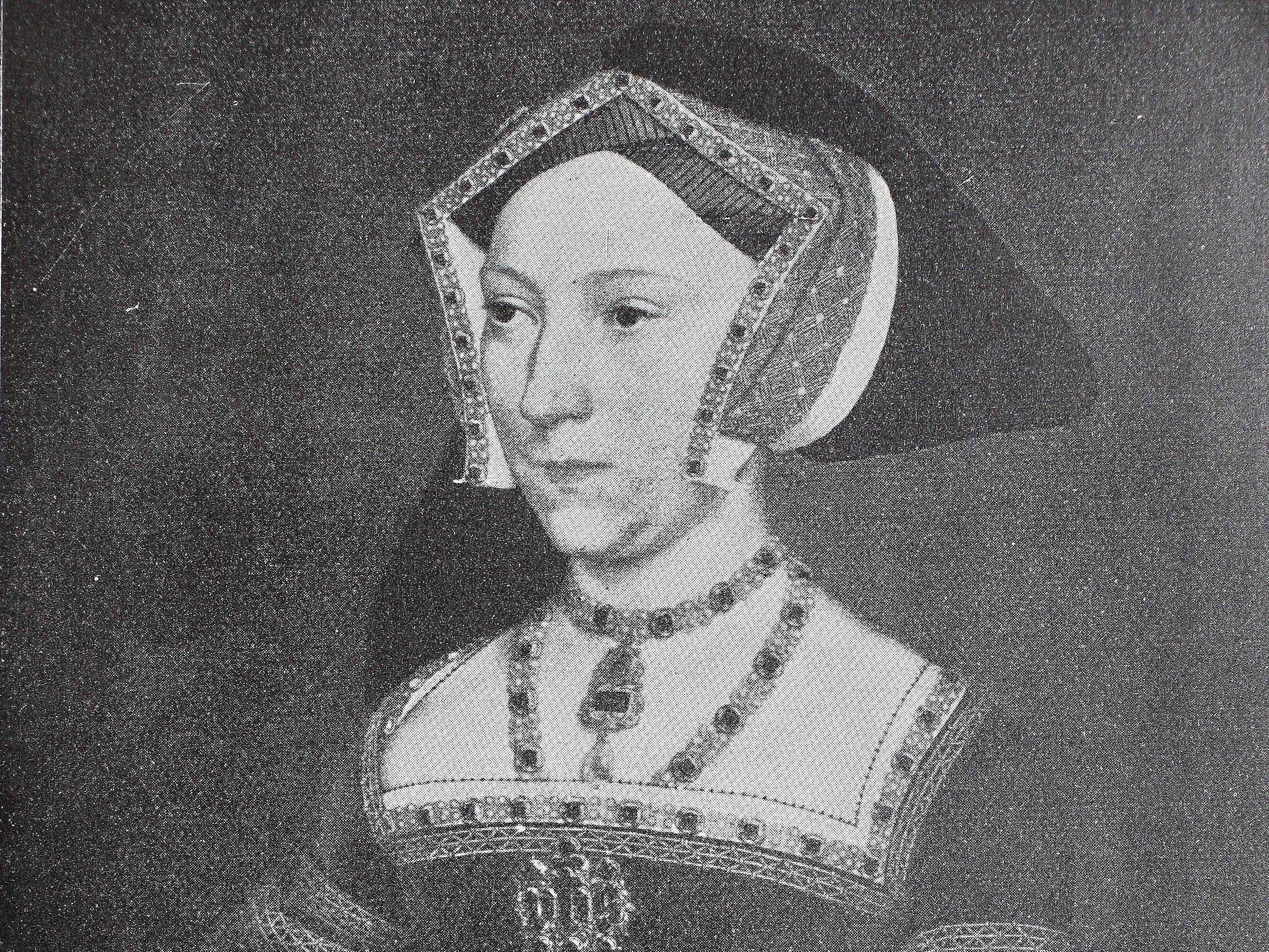 ein Porträt von Jane Seymour