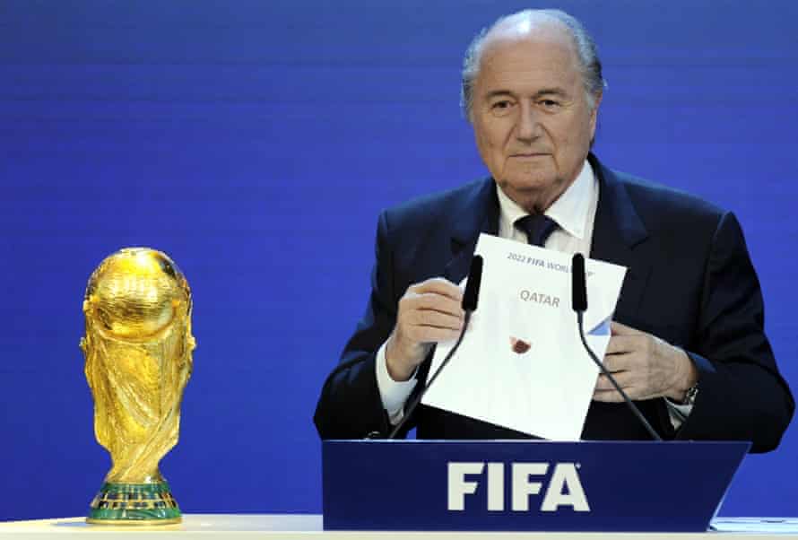 Ex-Fifa-Präsident Sepp Blatter.