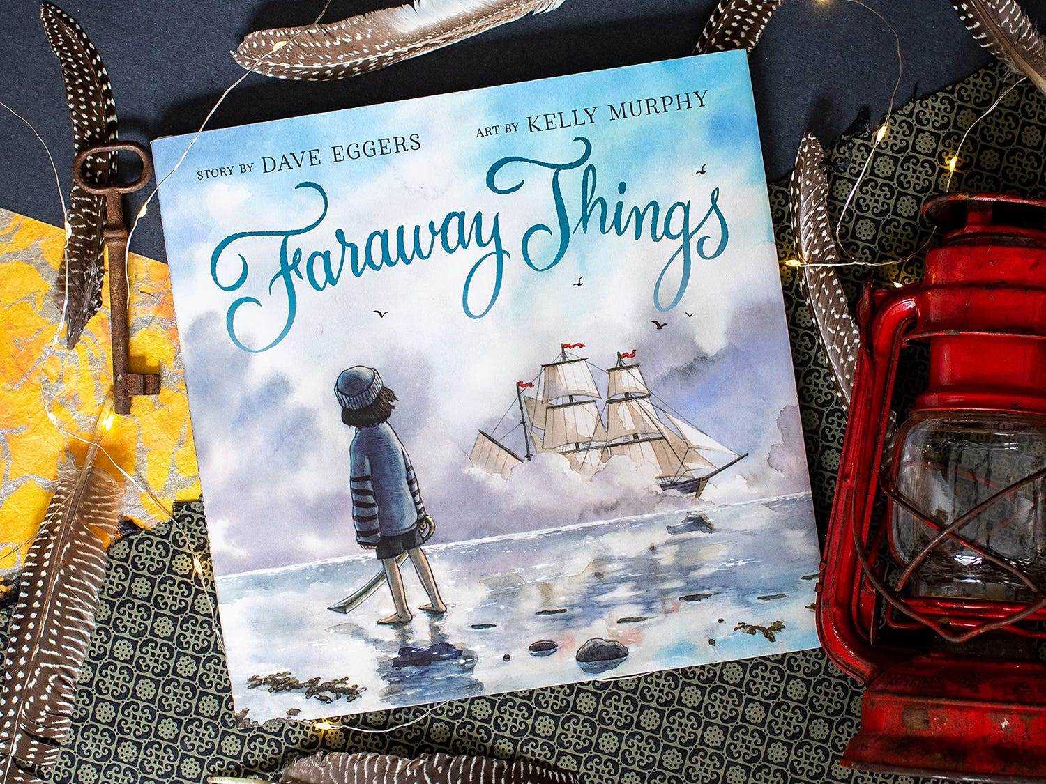 Insider-Cover des Kinderbuchs Faraway Things