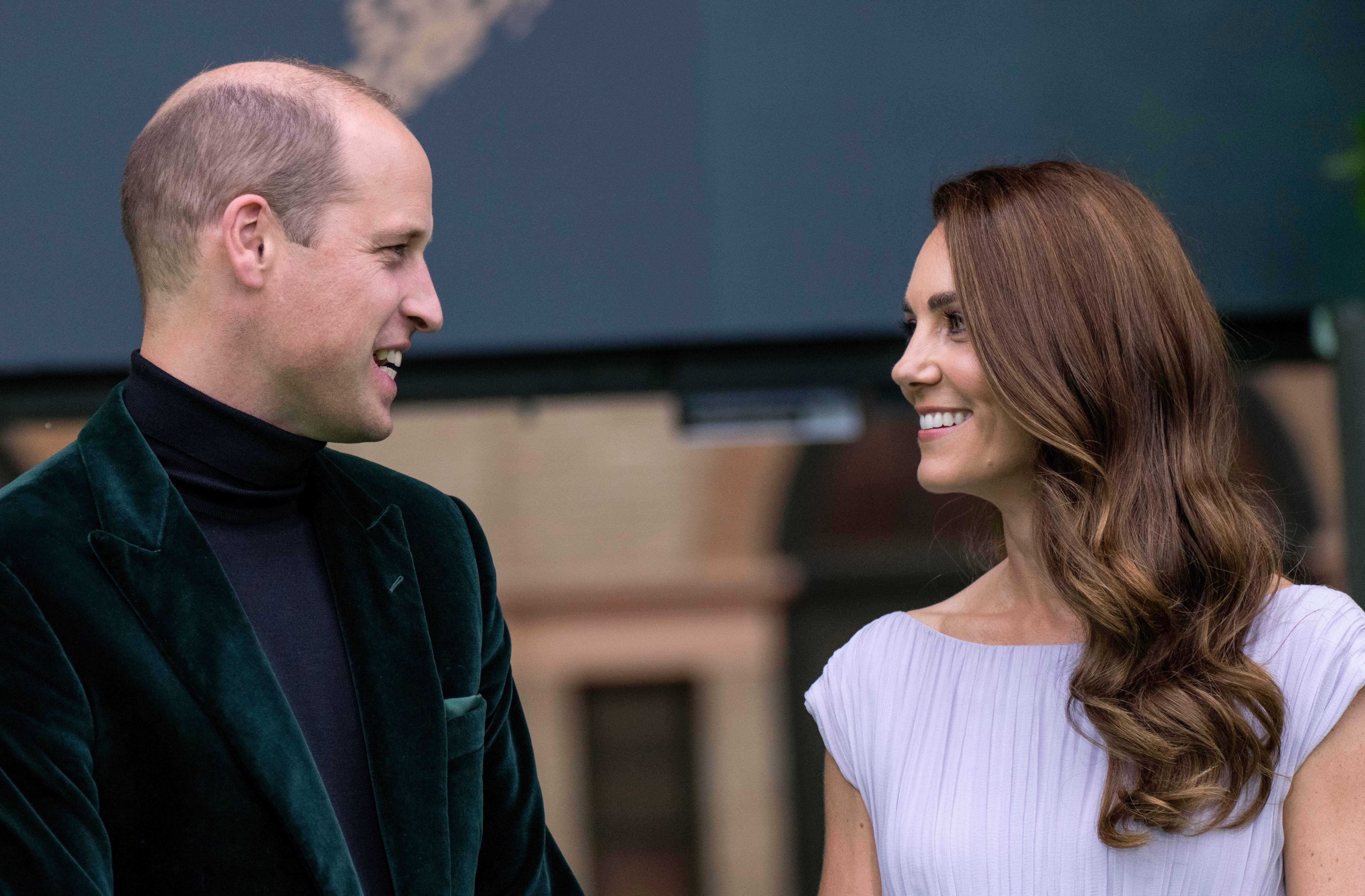 Prinz William und Kate Middleton nehmen an den Earthshot Prize Awards 2021 teil