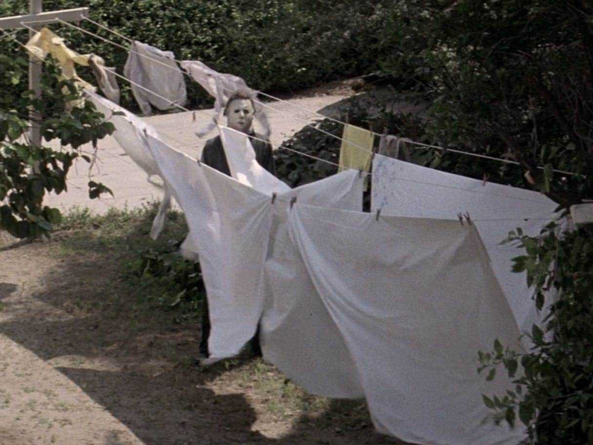 Michael Myers in Halloween (1978)
