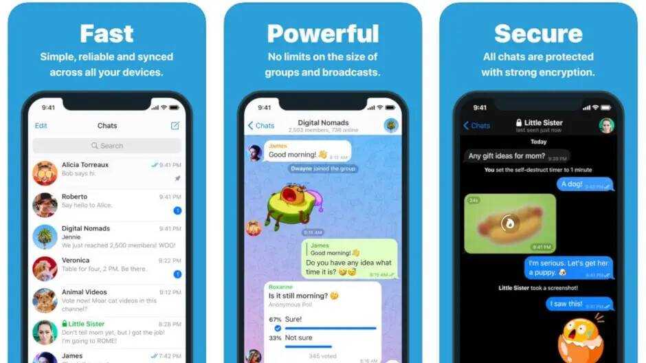 Telegram erreicht wichtigen Meilenstein von 1 Milliarde Play Store-Downloads