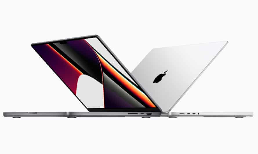 Die neuen neu gestalteten MacBook Pros bieten größere Bildschirme und schnellere Leistung.