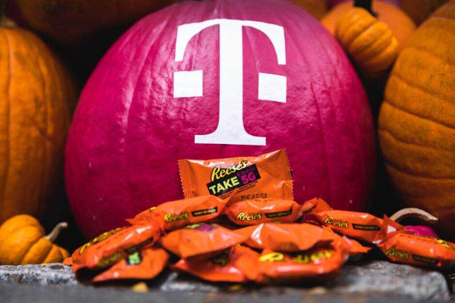 T-Mobile verteilt an Halloween kostenlose 5G-Süßigkeiten und Sie können ein kostenloses 5G-Telefon mit einem Jahr kostenlosen Service gewinnen