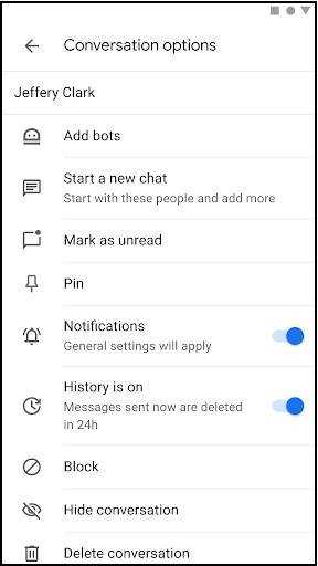 Google fügt Google Chat eine neue Funktion 