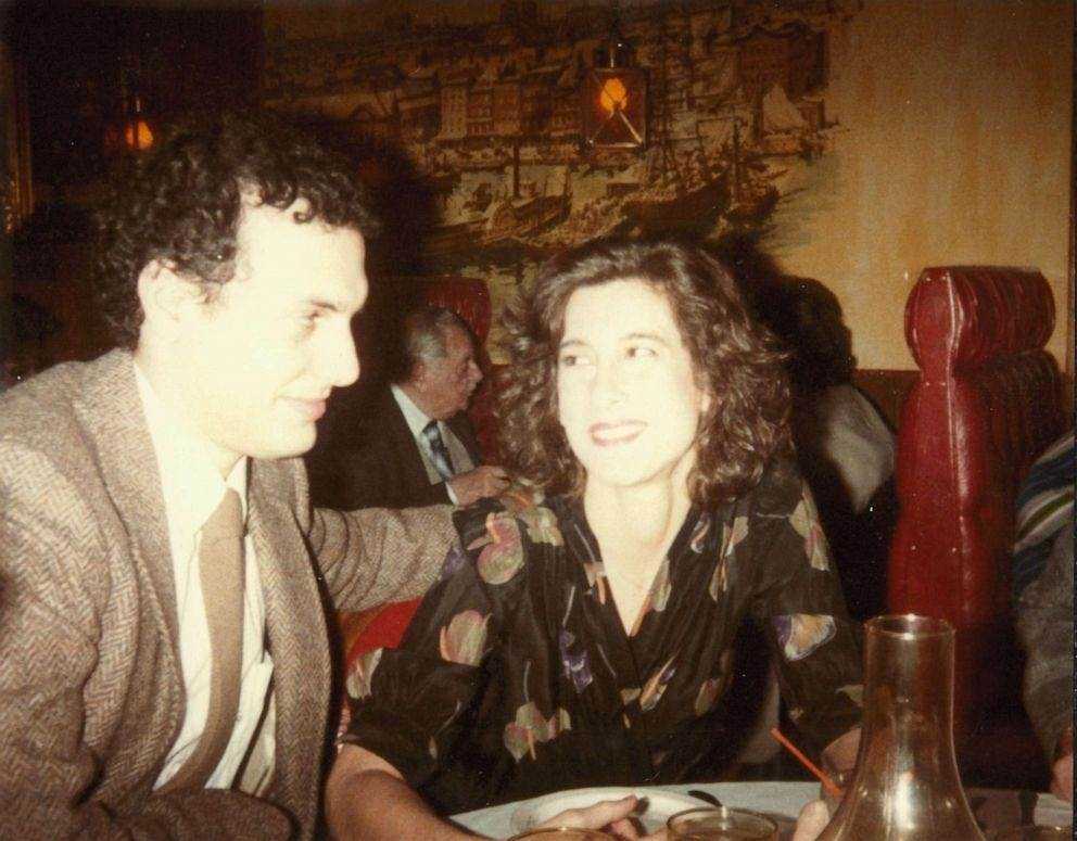 Ein Bild von Robert Bierenbaum und Gail Katz aus dem Jahr 1984.