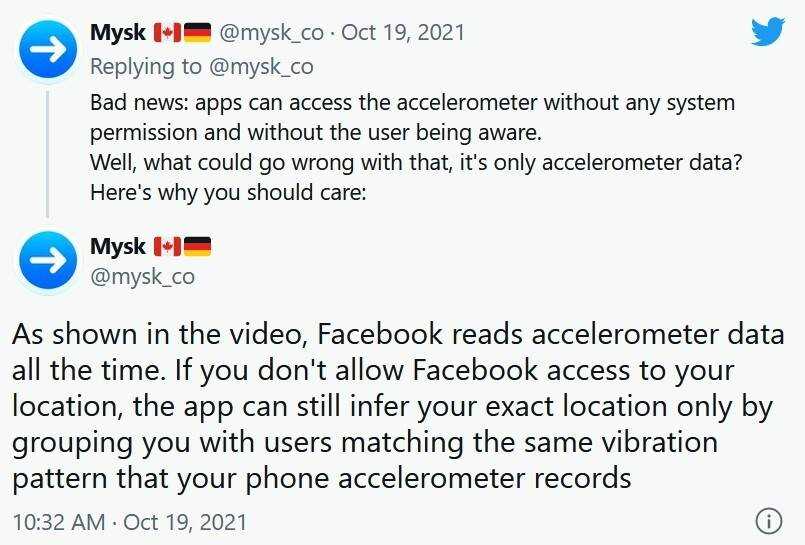 Der Forscher Tommy Mysk sagt, dass selbst wenn Sie Facebook keine Berechtigung für den Zugriff auf Ihren Standort erteilen, es andere Informationen verwenden kann, um herauszufinden, wo Sie sich befinden - Sicherheitsforscher sagen, iPhone-Benutzer sollten Facebook von ihren Handys deinstallieren