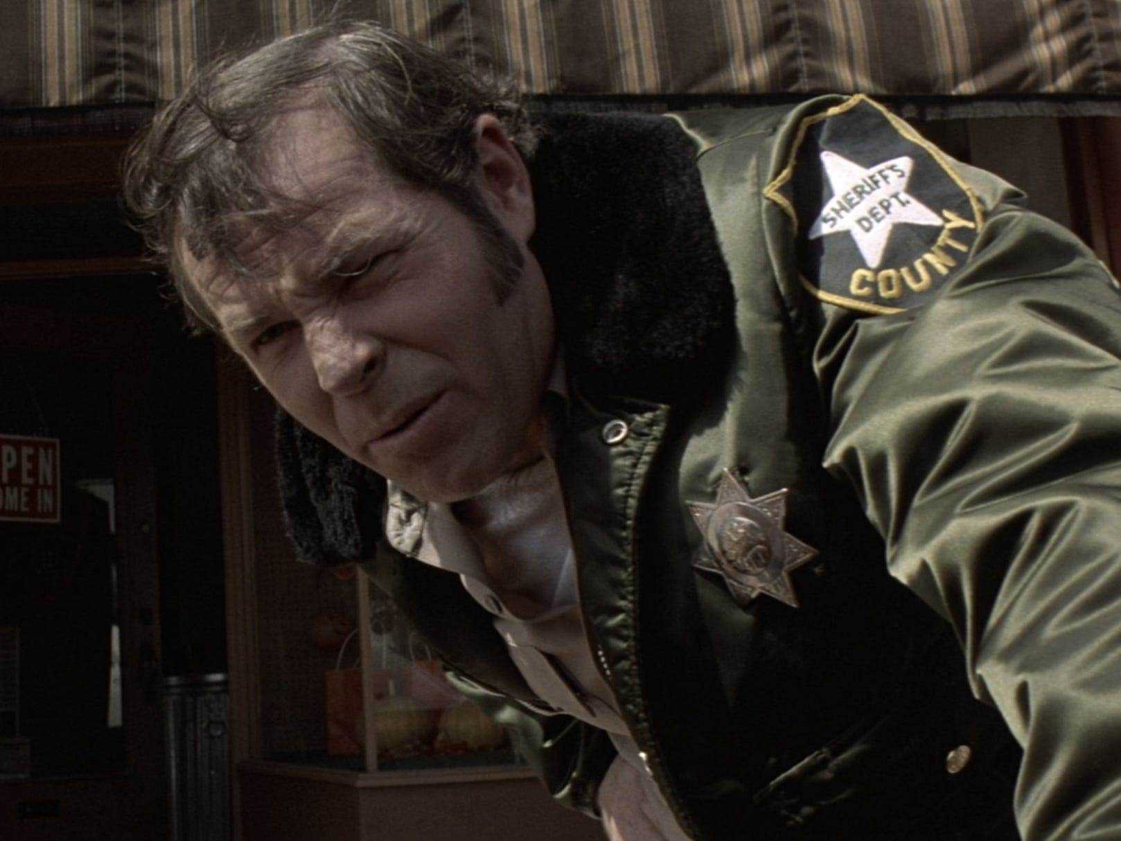 Sheriff Brackett in Halloween (1978)