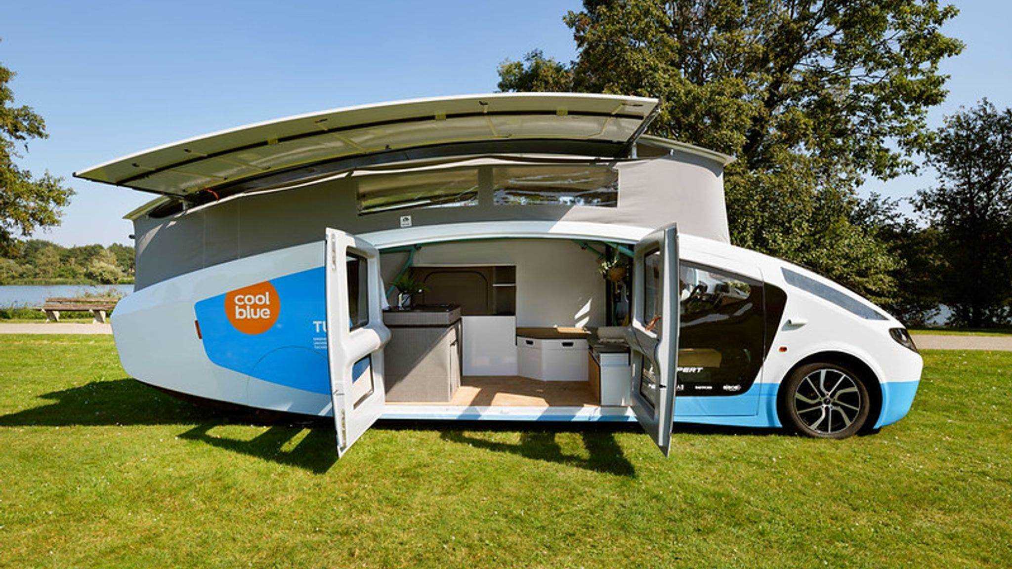 Stella Vita solarbetriebenes Wohnmobil