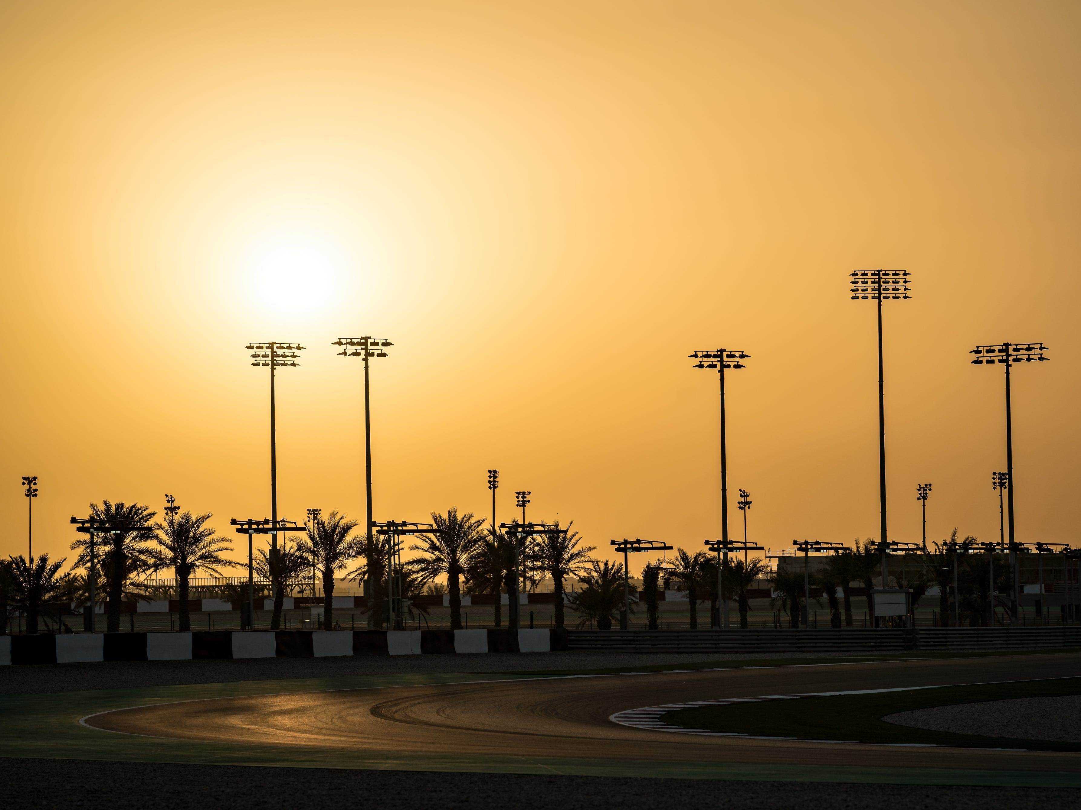 Der Losail Circuit in Katar.