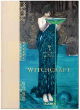 Das Cover von Witchcraft mit Circe Invidiosa von JW Waterhouse.