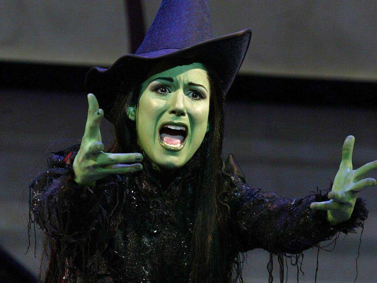 Elphaba Wicked Musical