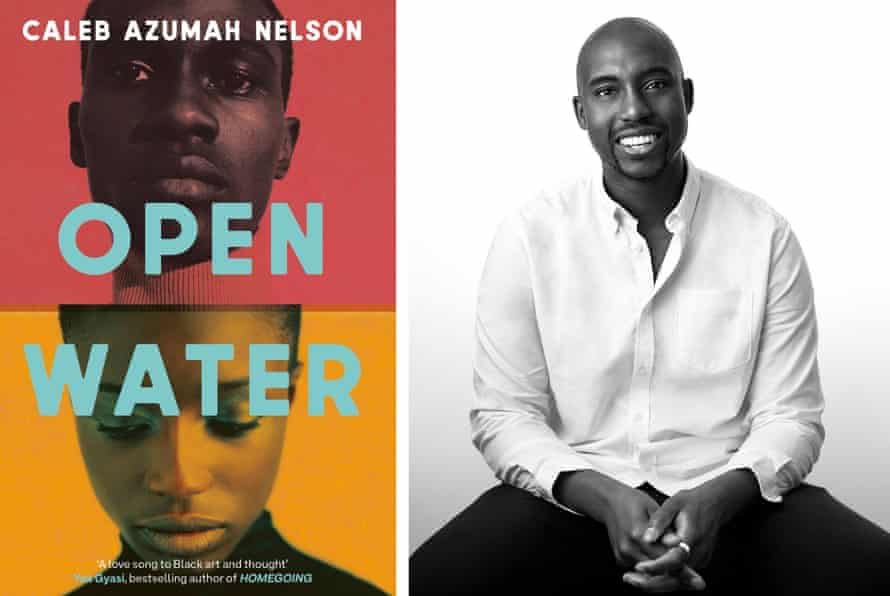 Ein ehrgeiziges Debüt ... Open Water von Caleb Azumah Nelson, auf der Waterstones-Book of the Year-Shortlist.