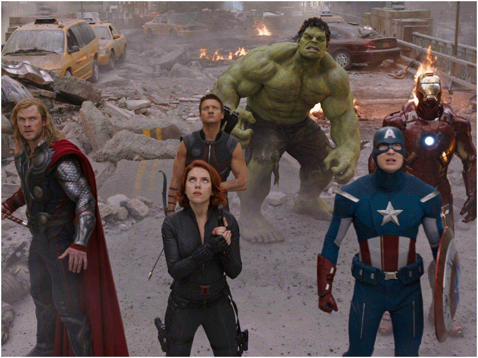 Die Avengers-Schlacht von New York