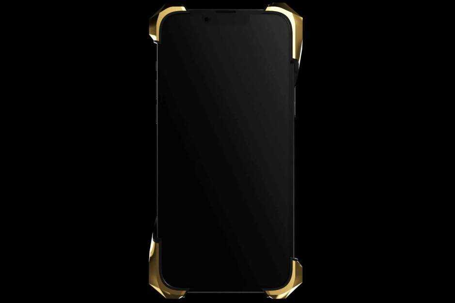 Diese titan-goldene iPhone 13 Hülle wird Sie umhauen