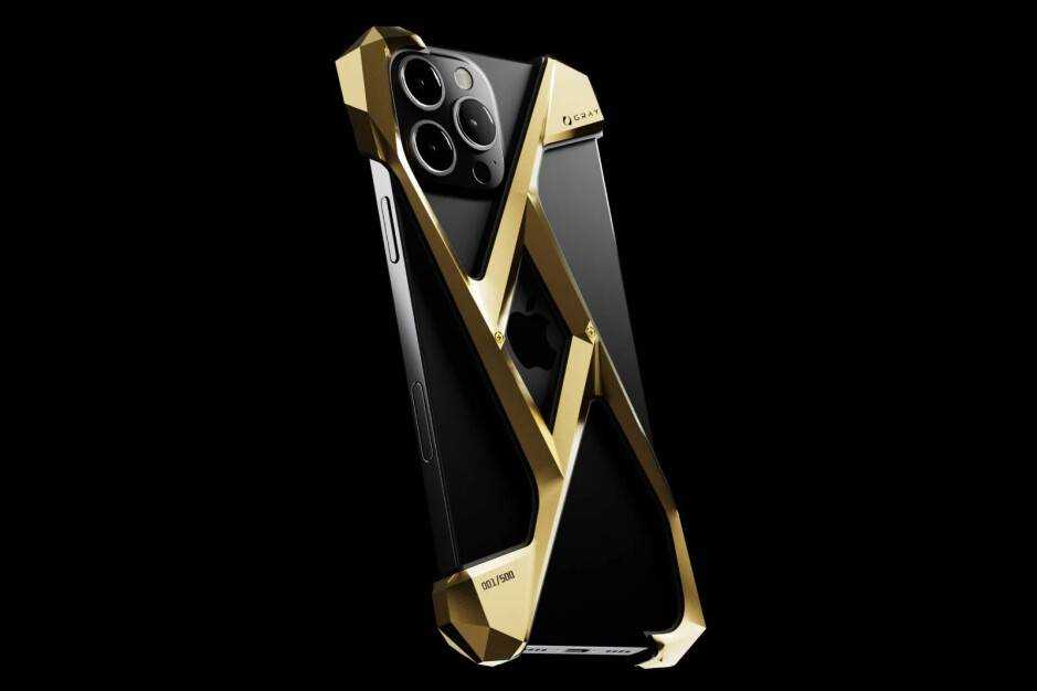 Diese titan-goldene iPhone 13 Hülle wird Sie umhauen
