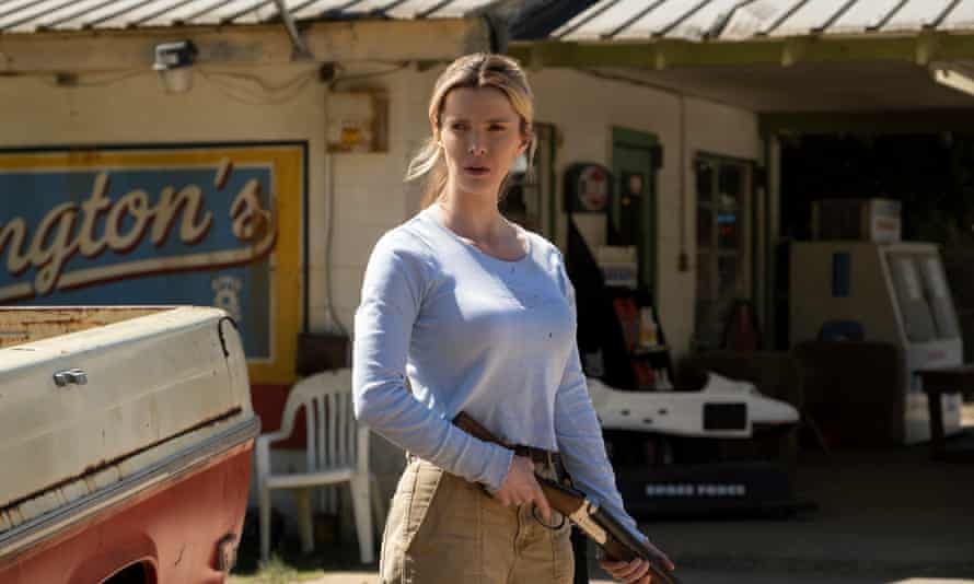 Betty Gilpin in Die Jagd.