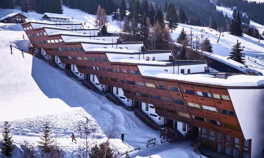 Hotel Les Arcs in den französischen Alpen