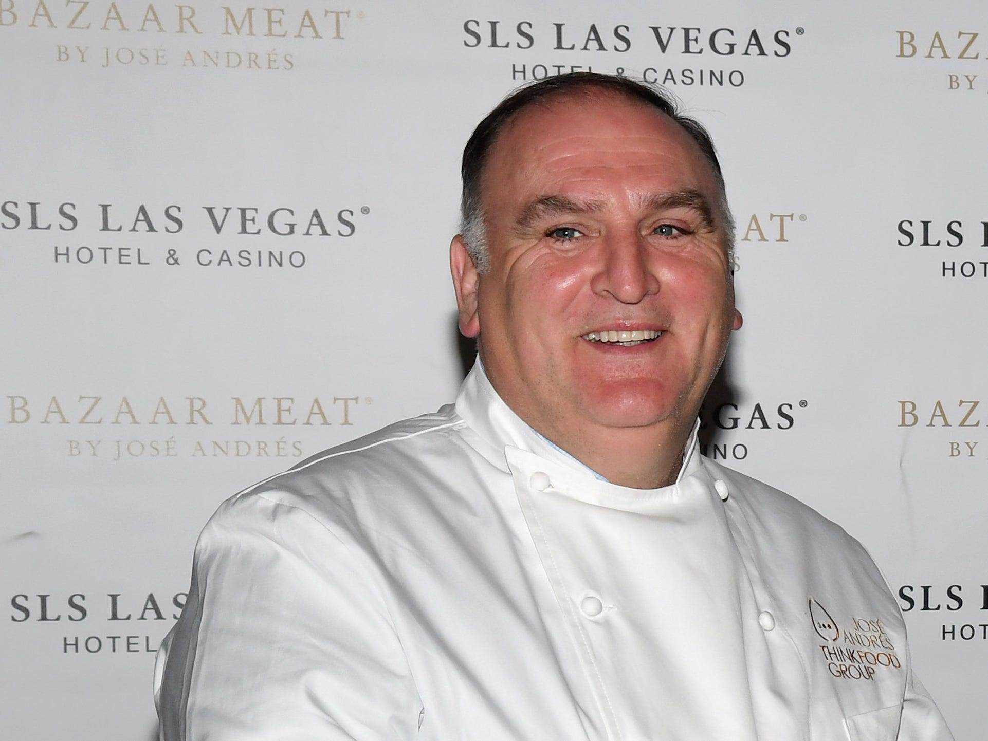 Küchenchef Jose Andres